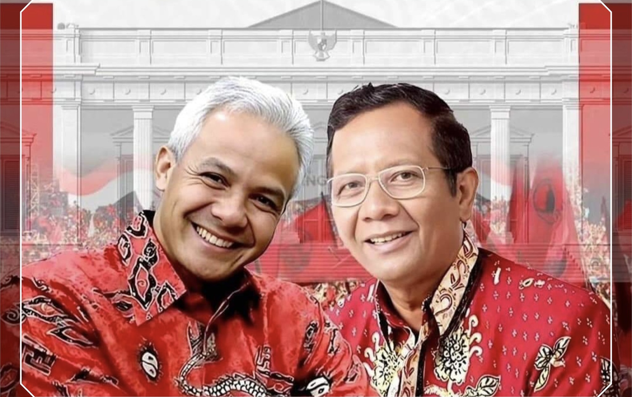 Segini Elektabilitas Mahfud MD yang Bikin Megawati Kepincut Buat Dampingi Ganjar Pranowo