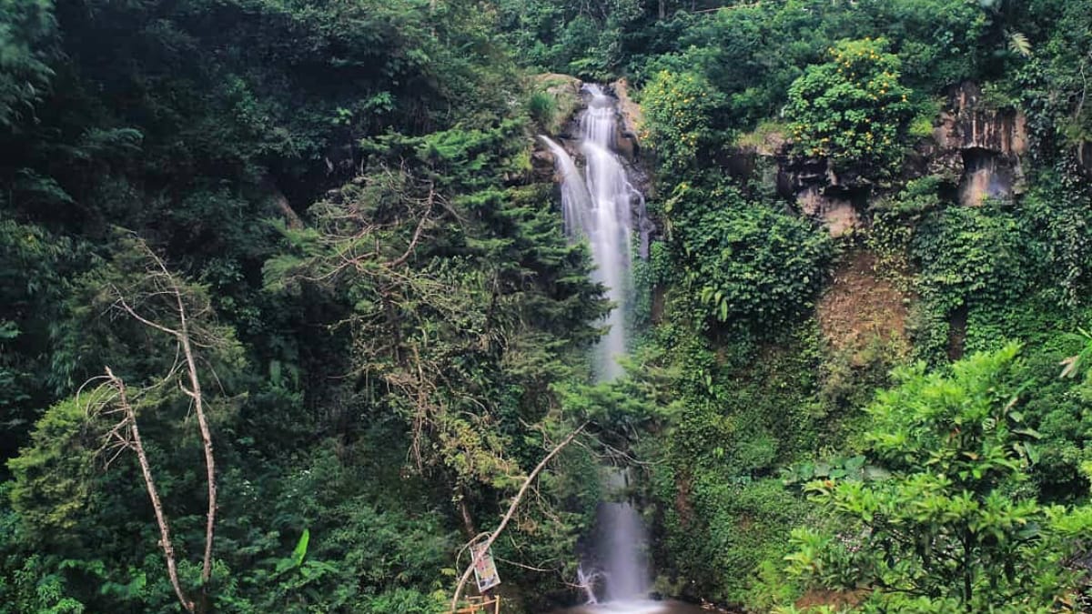 Melihat Keindahan Curug Delimas, Wisata Air Terjun di Magelang dengan Udara Segar dan Air yang Sejuk