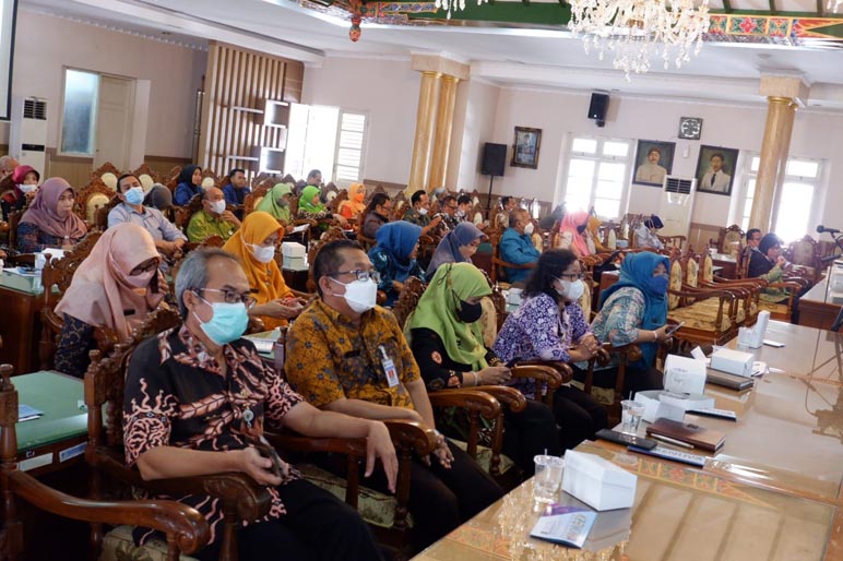 Bappedalitbang Luncurkan Jurnal Integral, Jadi Wahana Baru Publikasi Hasil Inovasi dan Litbang