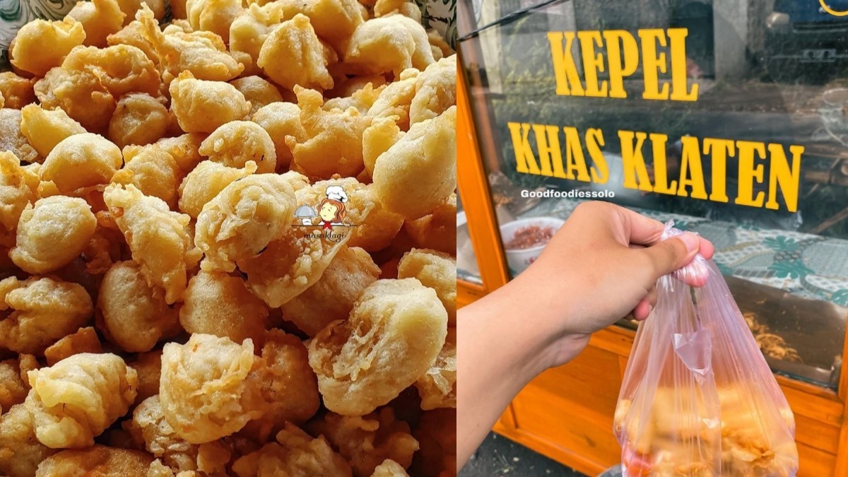 Beli Rp1.000 Dapat 8 Biji ! Kepel Jadi Kuliner Khas Klaten yang Bercita Rasa Asik 