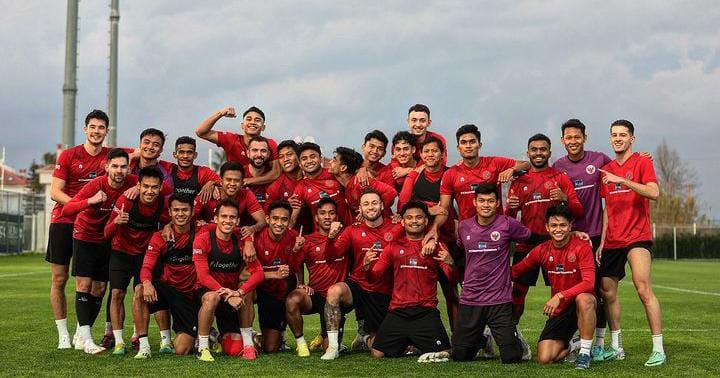 Saadil Ramdani dicoret, Ini lah daftar Resmi Skuad Timnas Indonesia di Piala Asia 2023