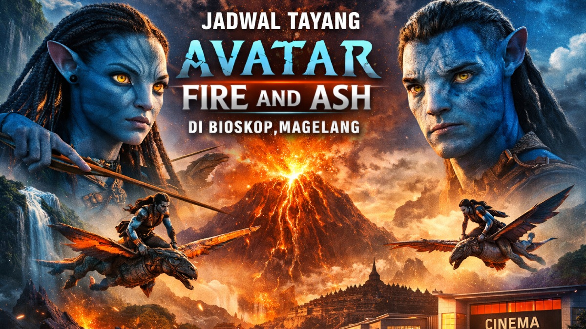 Jadwal Bioskop Magelang Hari Ini Sabtu 27 Desember 2025, Tiket Mulai Rp50 Ribu