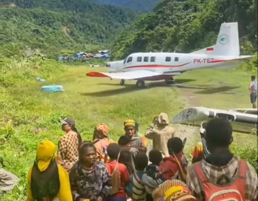 Tidak Pernah Terkena Macet, Ini Kendaraan yang Dipakai Di Papua