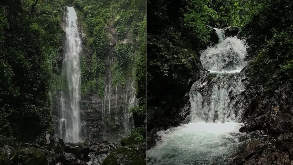 Healing Selain Ke Pantai? Inilah Curug Lawe Benowo di Semarang Yang Sangat Mengagumkan dan Eksotis