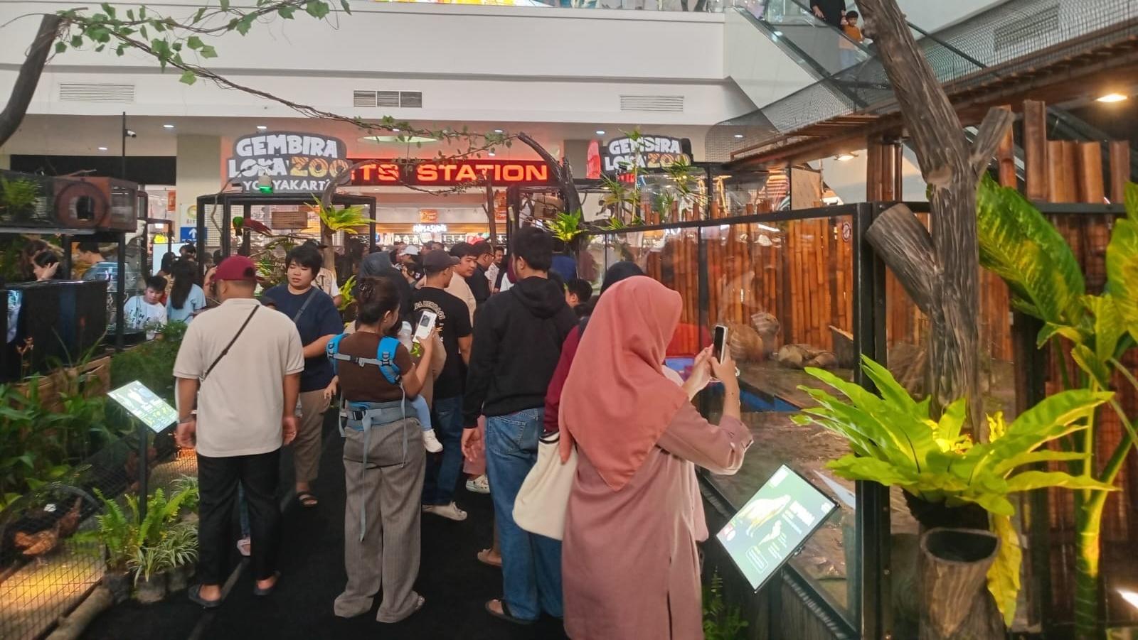 Pameran Satwa Edukatif Gembiraloka Zoo di Artos Magelang Tarik Ribuan Pengunjung