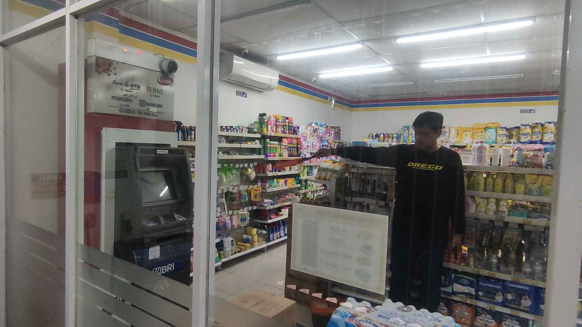 Kawanan Pencuri Gagal Bobol ATM Minimarket di Mertoyudan