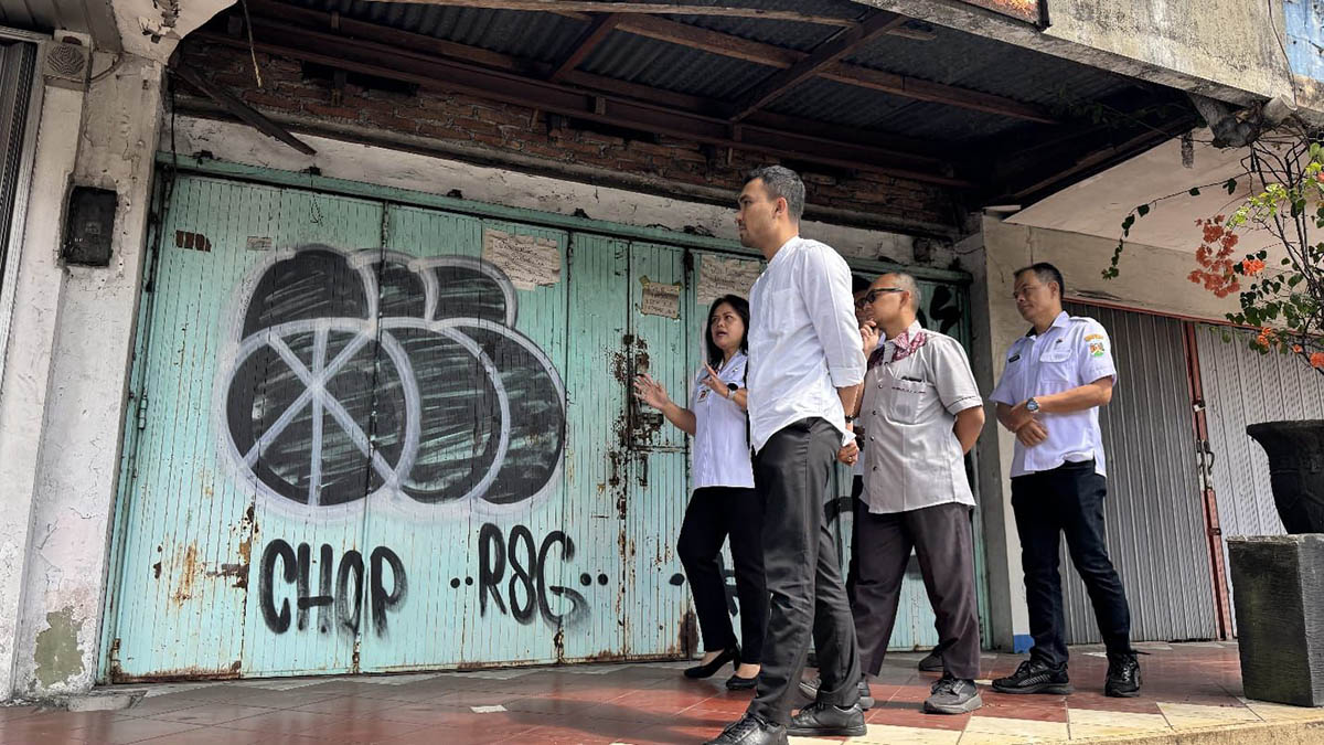DPRD Kota Magelang Minta Kawasan Shopping Center Bangkit Jadi Pusat Bisnis Produktif