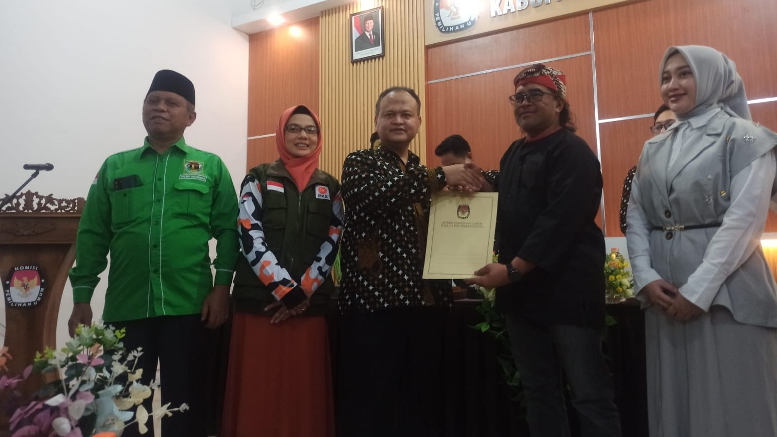 Agus Setyawan-Nadia Muna Resmi Menjadi Bupati dan Wakil Bupati Temanggung 2024, Pelantikan Dijadwalkan Februar