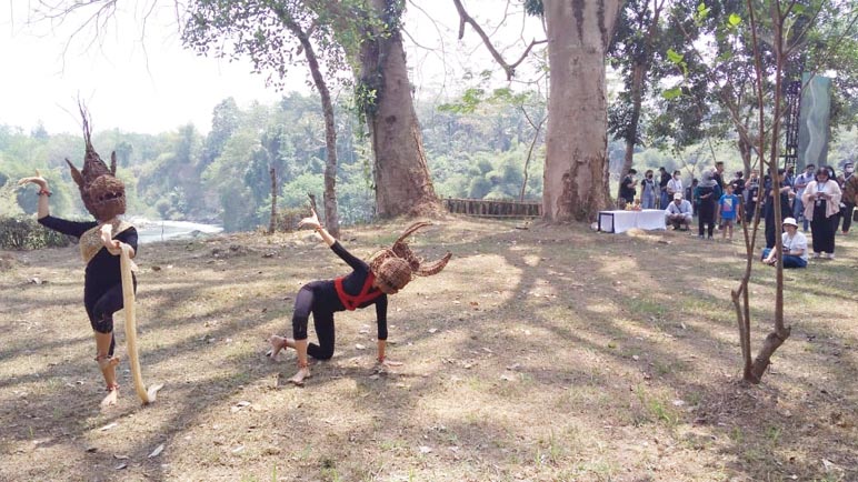 Festival Intur di Borobudur Turut Dimeriahkan Dua Seniman Kamboja 