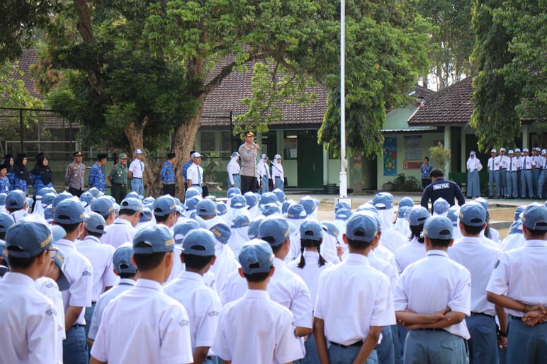 Kapolresta Magelang Meminta Siswa SMAN 1 Mertoyudan Jauhi Bentuk Kekerasan Melibatkan Anak-Anak