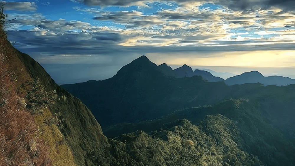 Sejarah Letusan Terdahsyat Gunung Muria Hingga Menciptakan Kawah Raksasa