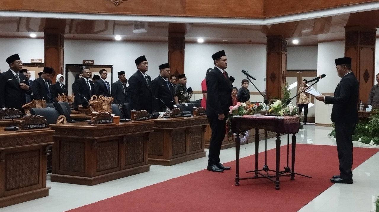 Dion Agasi Mundur, Roy Adinata Sutanto Resmi Jadi Anggota DPRD Purworejo