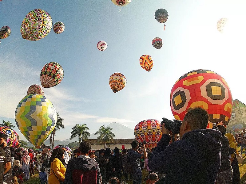 Pekan Raya Magelang: Dishub Siapkan Kantong Parkir, Festival Balon Udara Datangkan 150 Ribu Pengunjung