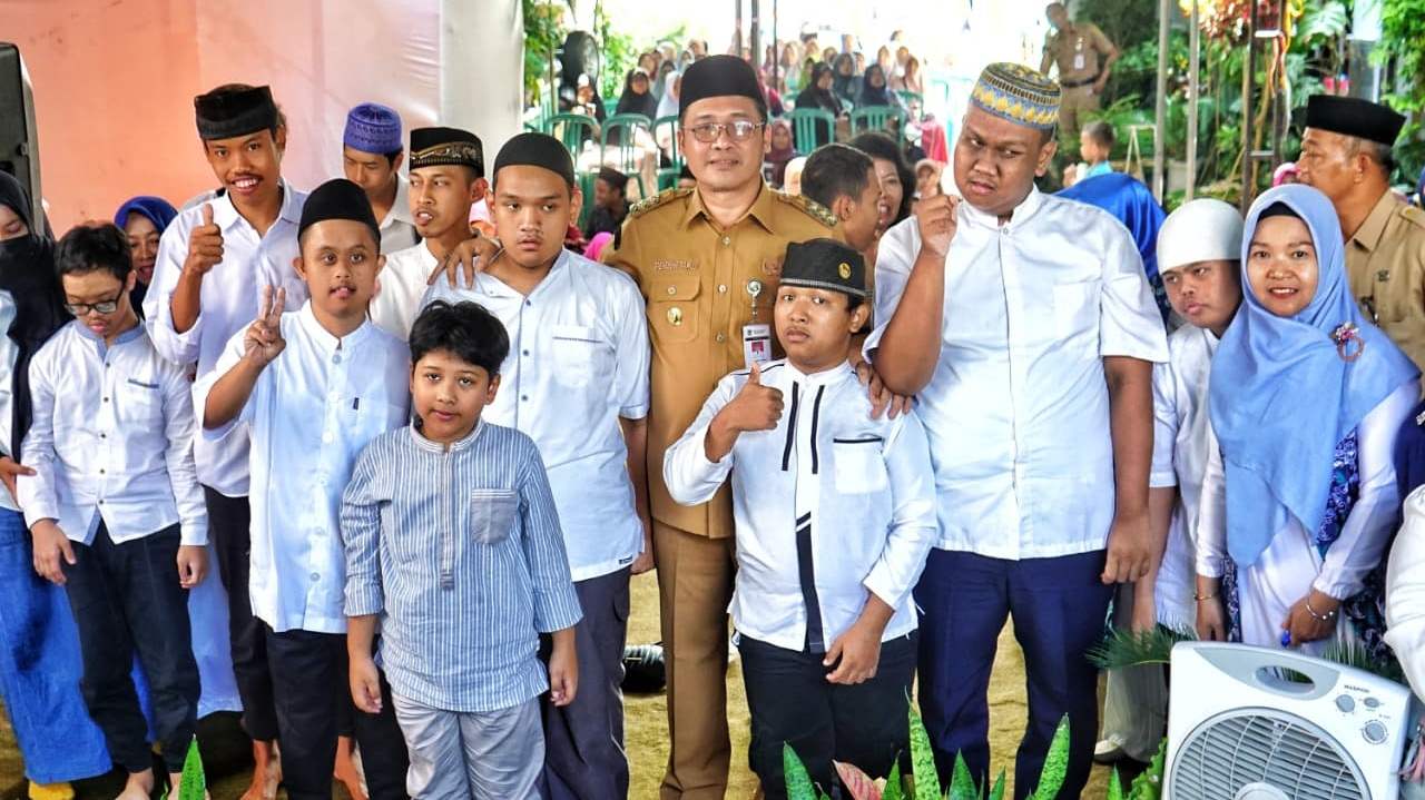 Komitmen Pemkab Magelang Tingkatkan Pemberdayaan Difabel dan Anak Yatim