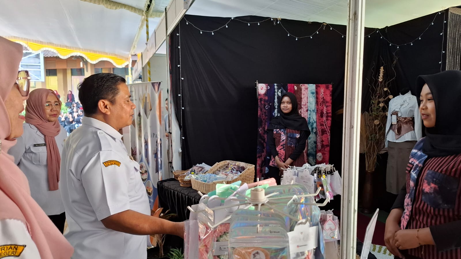 SMKN 3 Magelang Gelar Pameran P5, PKK, dan Mapel Umum: Tampilkan Kreativitas hingga Kearifan Lokal
