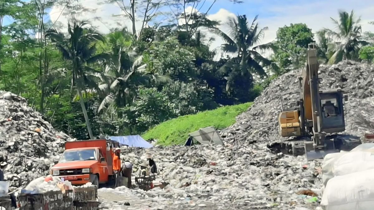 Volume Sampah di Kota Magelang Naik 70 Persen Selama Lebaran