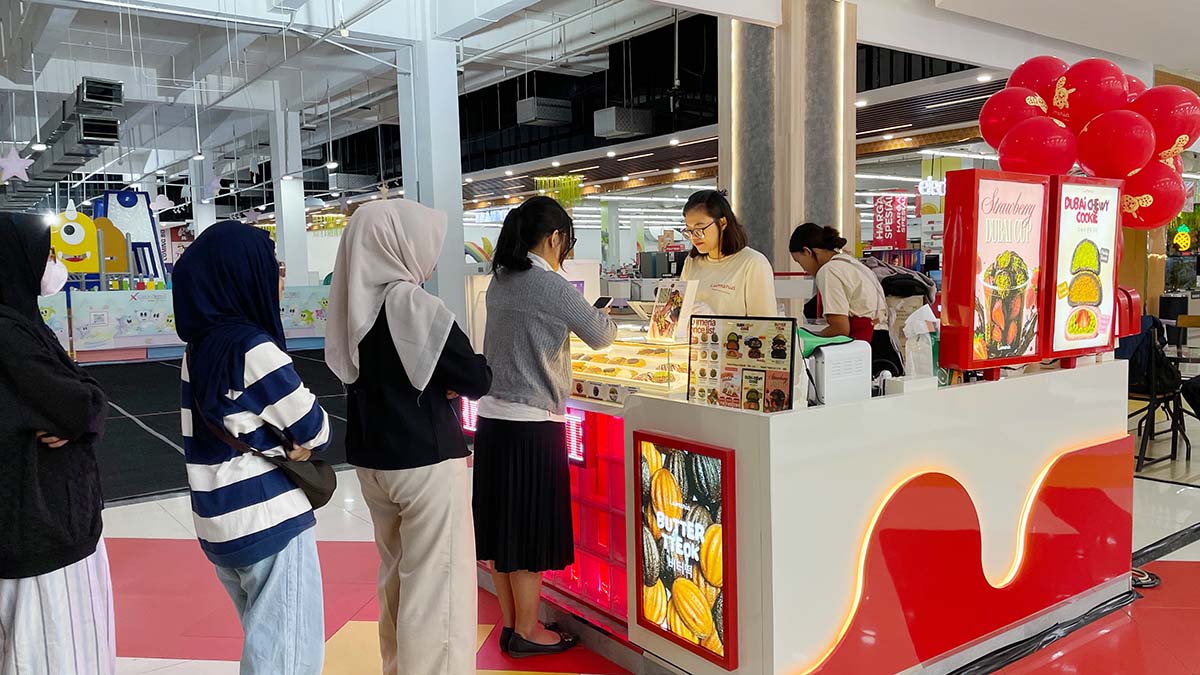 Buka Gerai di Artos Mall, Lumeria Dessert Gunakan Stroberi Lokal Magelang