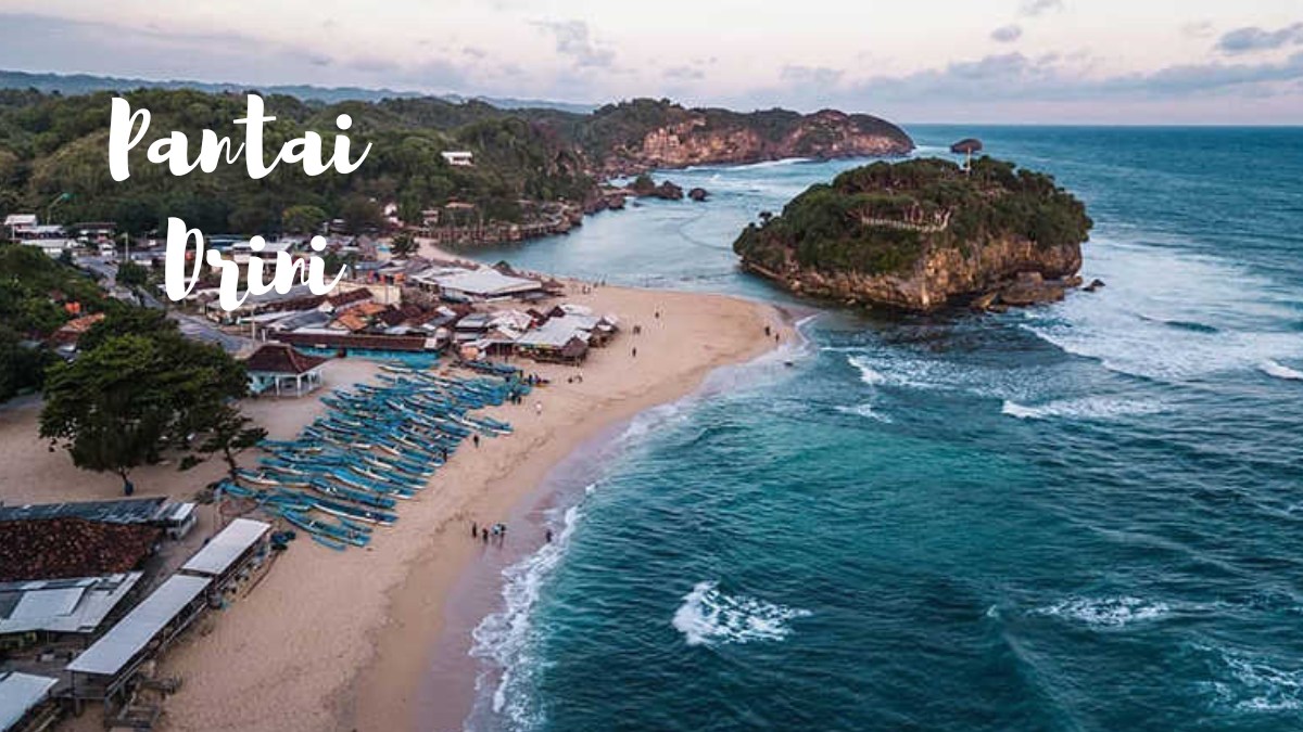 Keindahan Pantai Drini Jogja yang Tiket Cuma Rp10.000 Tapi Pemandangannya Seharga Jutaan