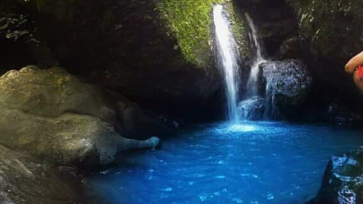 Mengintip Keindahan Air Terjun Kedung Kopong, Wisata Hidden Gem dengan Air Kebiruannya