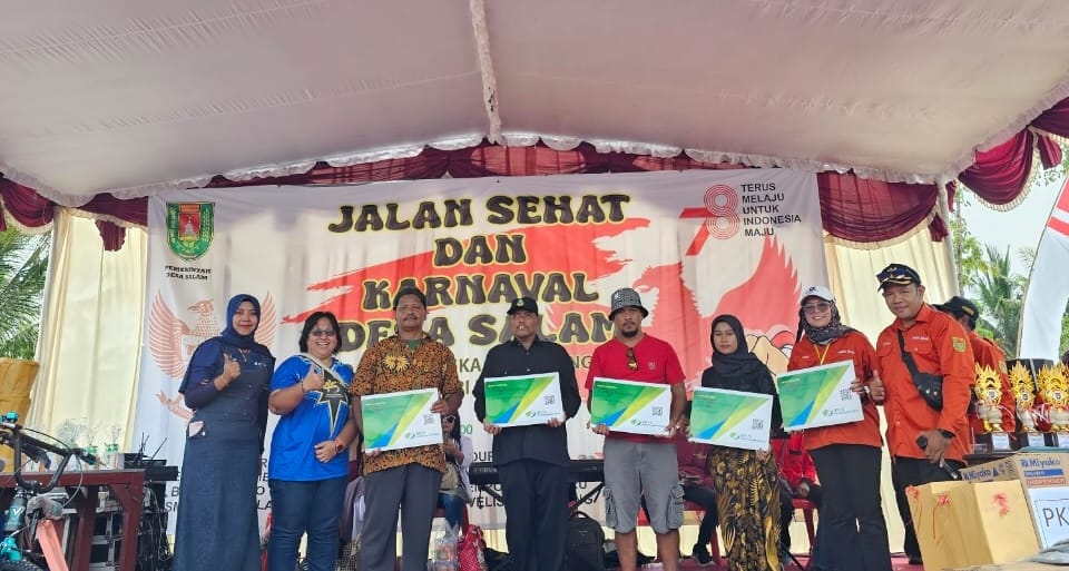 BP Jamsostek Magelang Kampanye KKBC di Empat Kecamatan