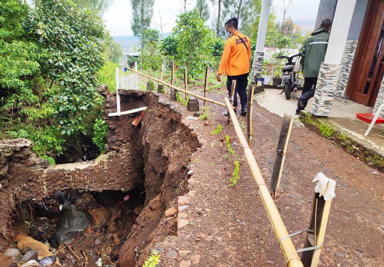 Miris! BPBD Catat Ratusan Bencana Terjadi di Temanggung Tahun 2021