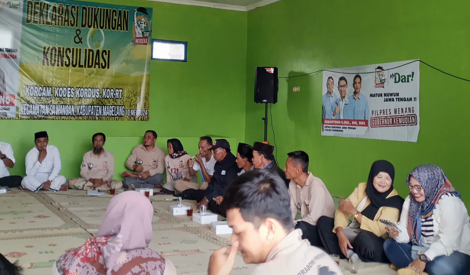 Bisa Bawa Kesejahteraan, Gapoktan Tani Merdeka Magelang Bakal Menangkan Sudaryono di Pilgub Jateng