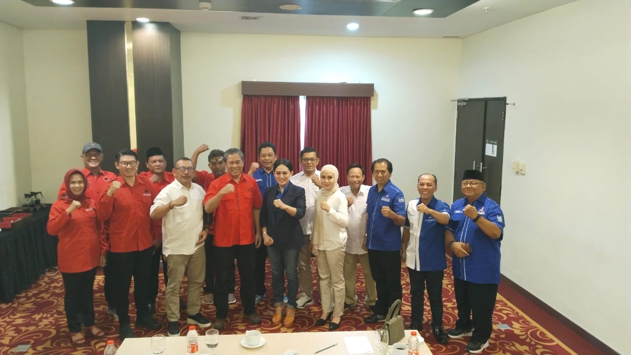 PDIP Gerindra dan Demokrat Berkoalisi di Pilkada Kota Magelang, Total Punya 13 Kursi di DPRD