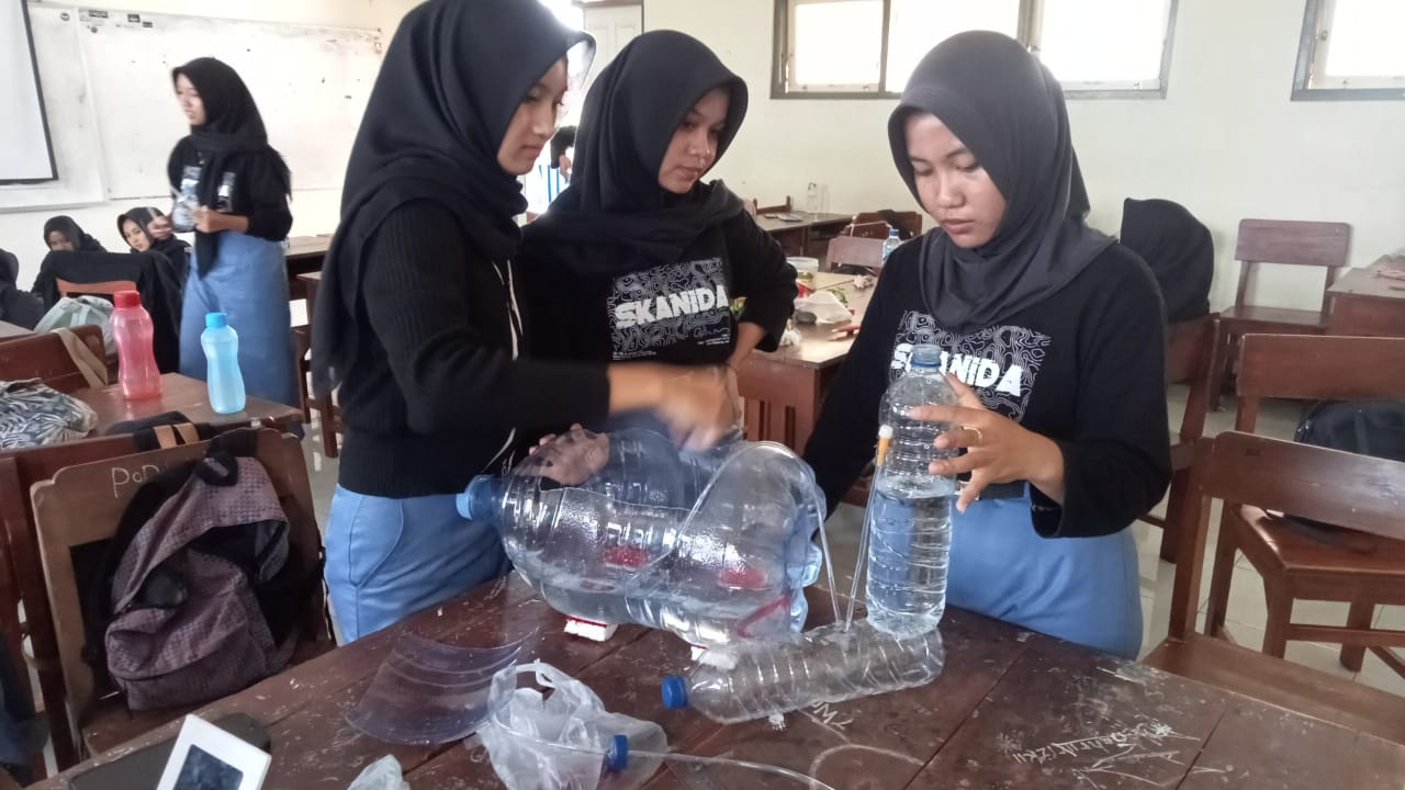 Serunya Kegiatan P5 SMK Negeri 2 Magelang