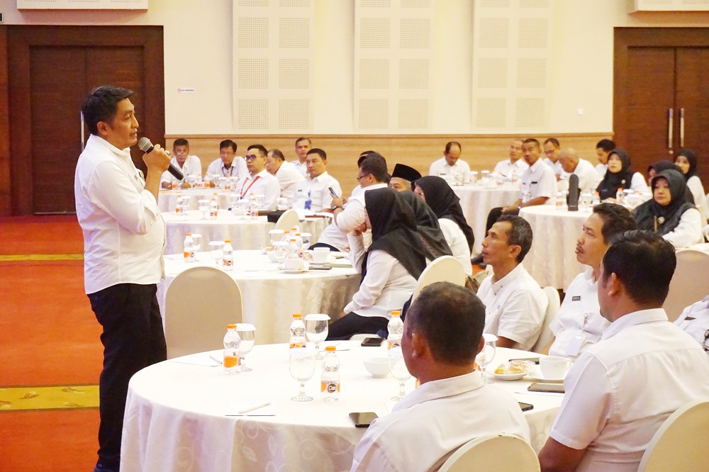 Zaenal Arifin Menekankan Pentingnya Terobosan Inovatif Angkat Sumber Daya Pendidikan di Kabupaten Magelang