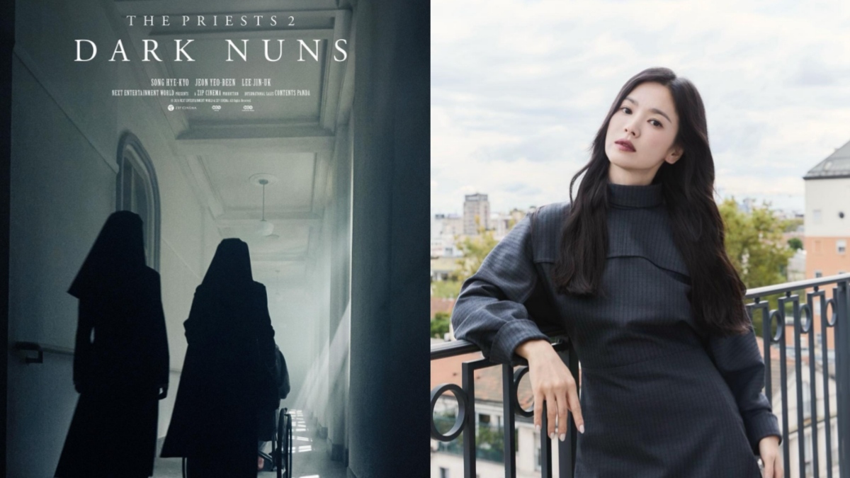 Pertama Kalinya! Song Hye Kyo di Film Dark Nuns Ambil Peran Biarawati bersama Aktor Kenamaan Lainnya