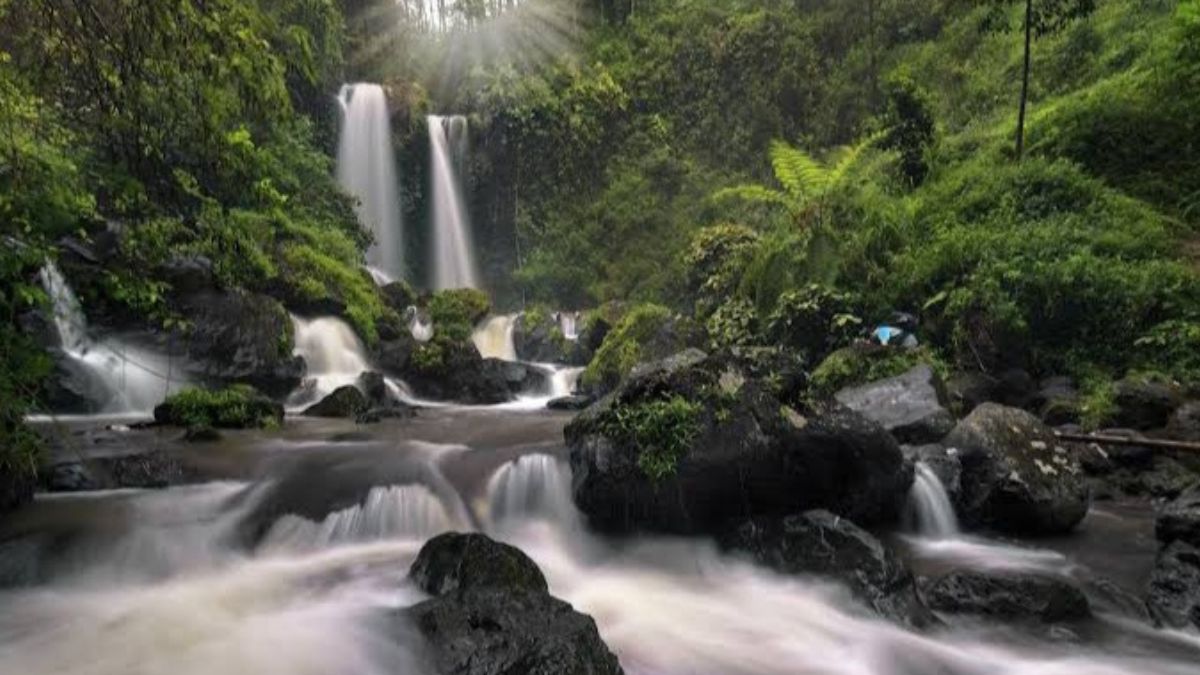 Liburan Makin Asyik di Air Terjun Kecamatan Pakis Kabupaten Magelang, Yuk Mampir! 