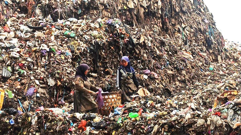 Volume Sampah di TPA Sanggrahan Temanggung Naik Hingga 25 Persen Saat libur Lebaran