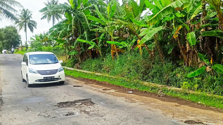 Jalan Rusak Viral, Pj Bupati Temanggung Turun Tangan