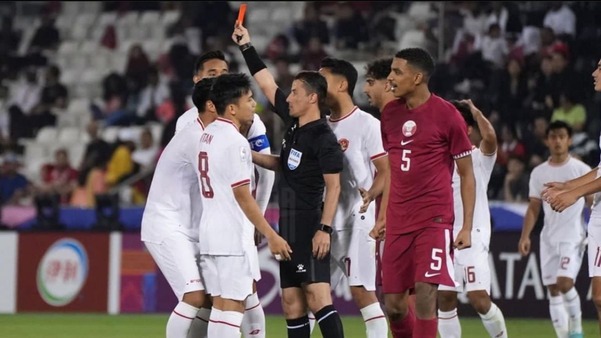 Qatar vs Indonesia No Fairplay! PSSI Minta Wasit Nasrullo Kabirov Dipecat