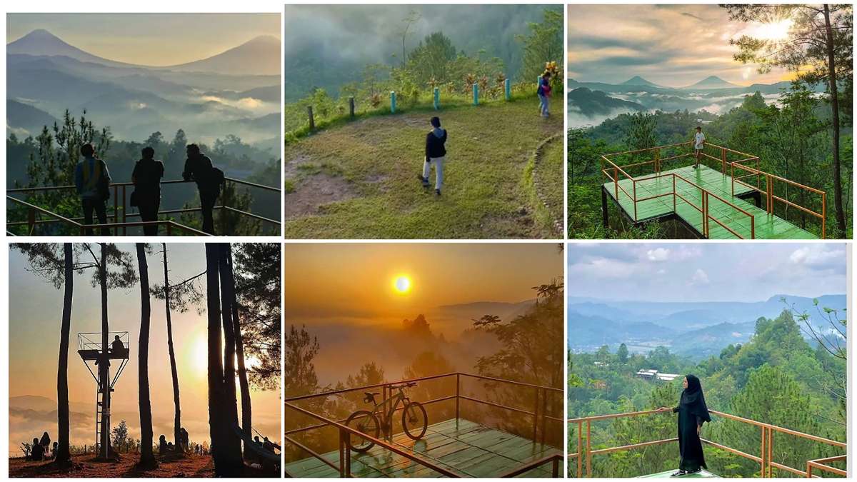 Surga Sunrise di Kebumen Bukit Pentulu Indah Destinasi Wisata Alam yang Wajib Dikunjungi di Kebumen