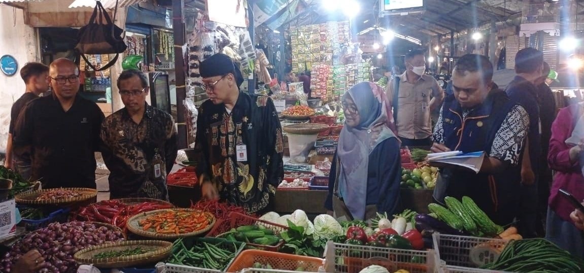 Ketersediaan dan Harga Pangan di Kota Bandung Menjelang Puasa Aman