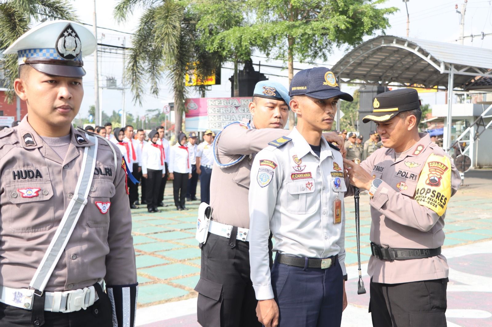 Di Purworejo Pelanggaran Lalu Lintas Jadi Sasaran Utama Operasi Zebra