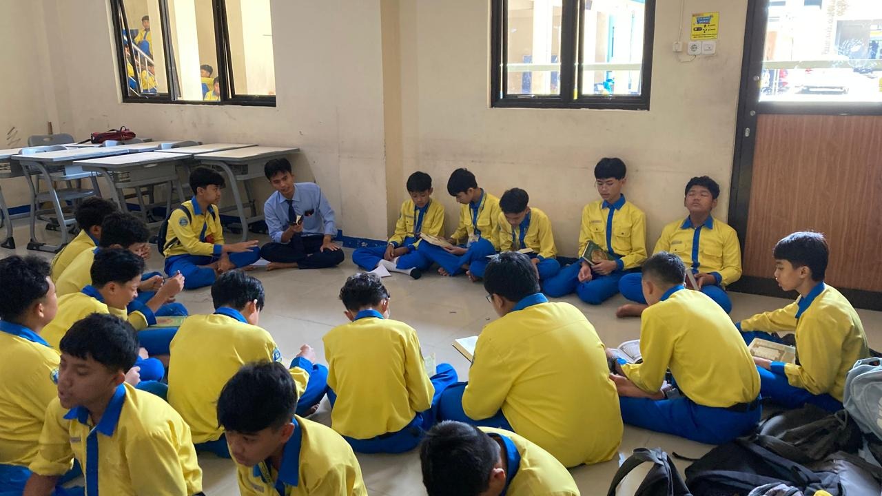 SMP Mutual Kota Magelang Tanamkan Karakter Lewat Program Ramadan 1447 H