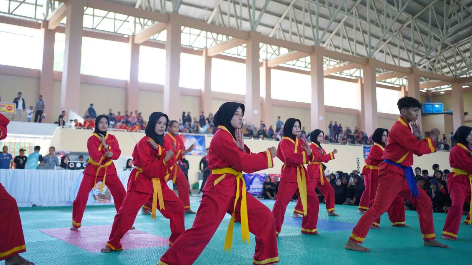 705 Pesilat Berlaga di Kejuaraan Piala Rektor UNIMMA ke-3