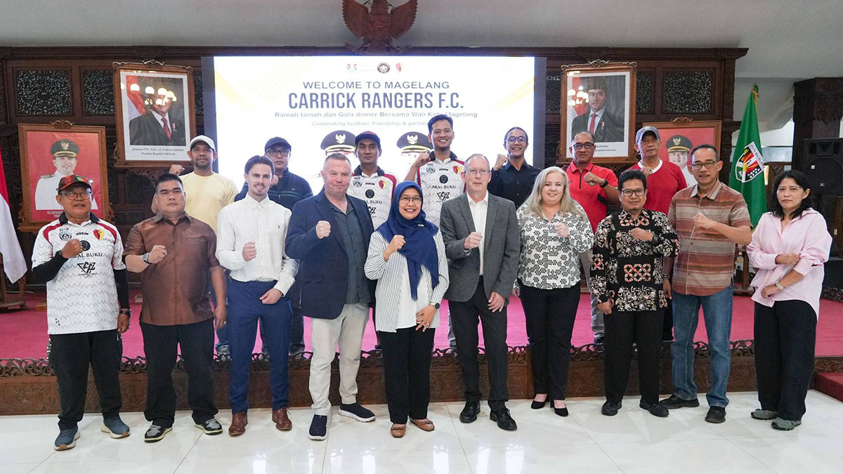 Talenta Sepakbola Muda Magelang Mulai Dilirik Klub Eropa, Carrick Rangers