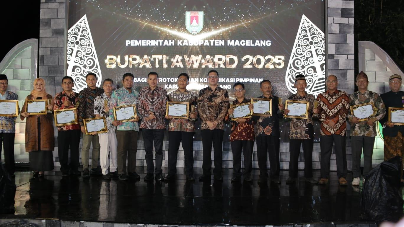 Desa Sambak dan Pucungrejo Kabupaten Magelang Raih Bupati Awards 2025