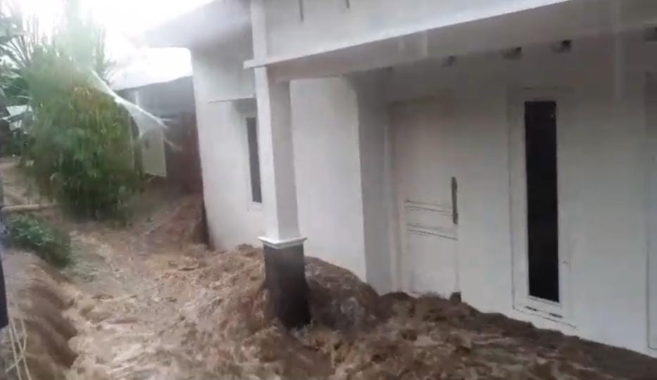 Dalam Seminggu Kelurahan Mudal Wonosobo Diterjang Banjir Bandang Dua Kali