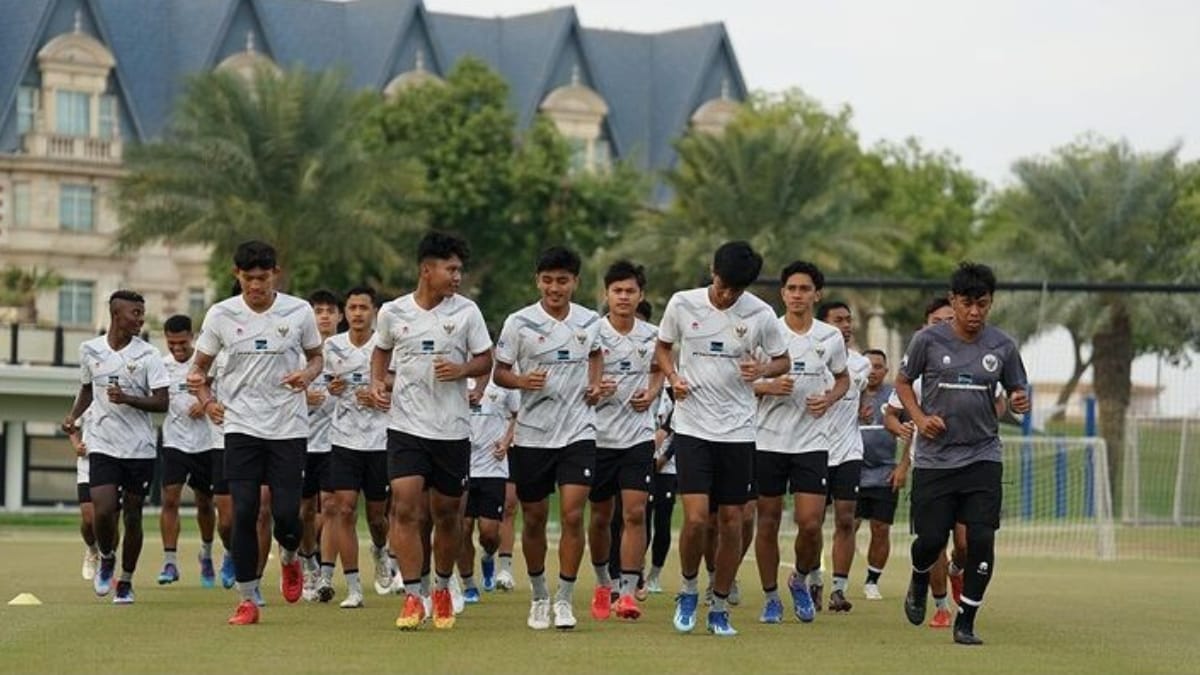 Kejar Target PSSI, Timnas Indonesia U20 Terus Matangkan Persiapan