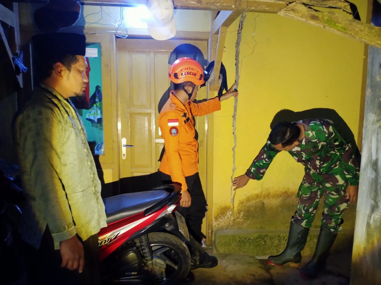Akibat Gempa Jogja, Belasan Rumah di Wonosobo Kini Berstatus Tak Layak Huni