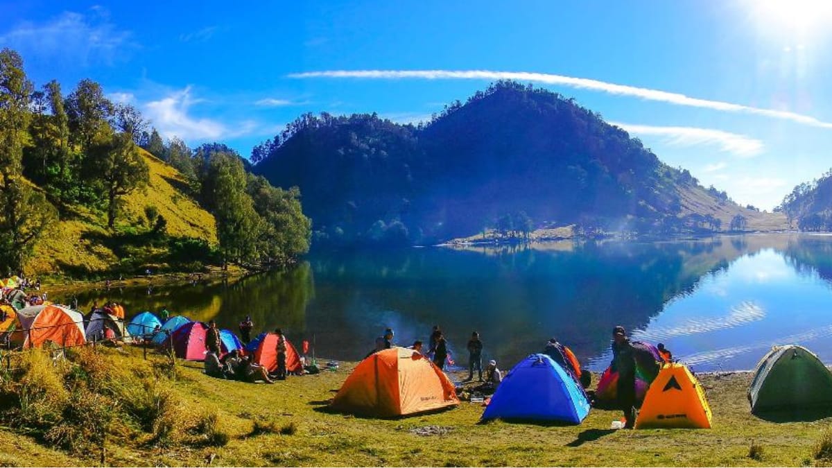 Camping Di Telaga Dringo Banjarnegara, Telaga Tertingginya Jawa Tengah!
