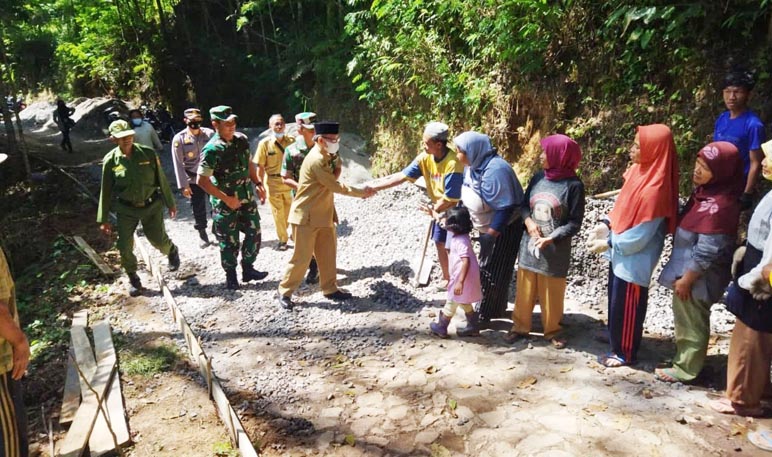 Buka TMMD di Kajoran Magelang, Sekda: TMMD Kekuatan Luar Biasa Majukan Desa