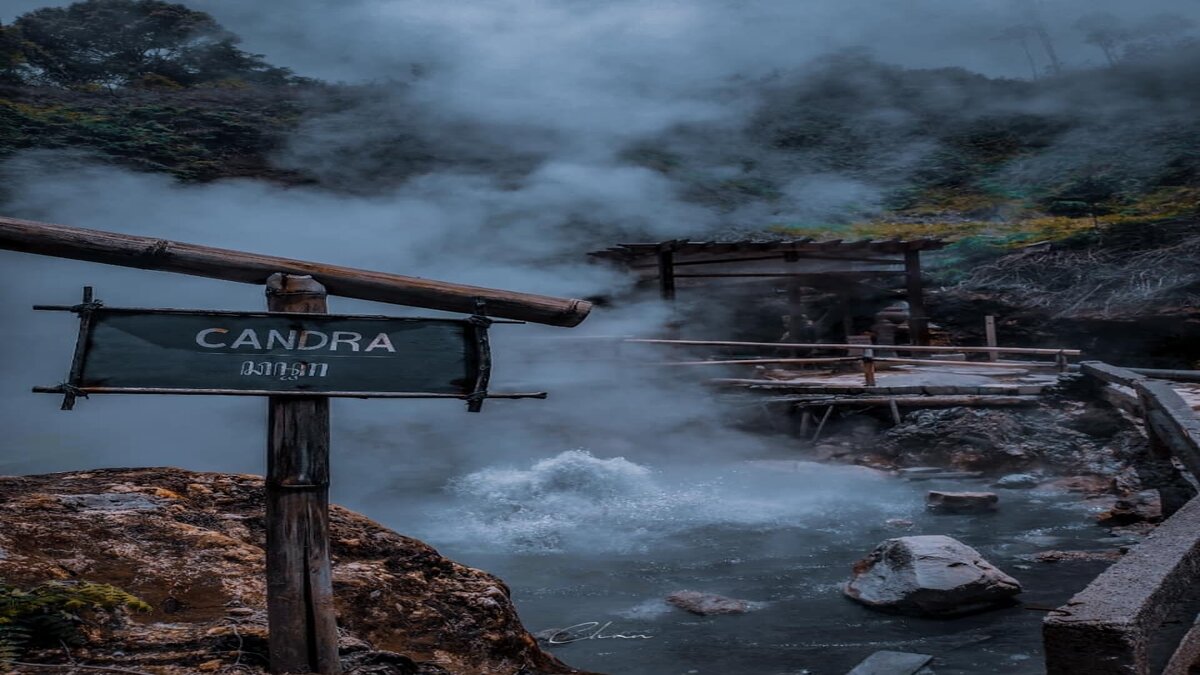 Legenda Kawah Candradimuka di Kawasan Dataran Tinggi Dieng Tempat Penempaan dari Kesetiaan Gatotkaca 