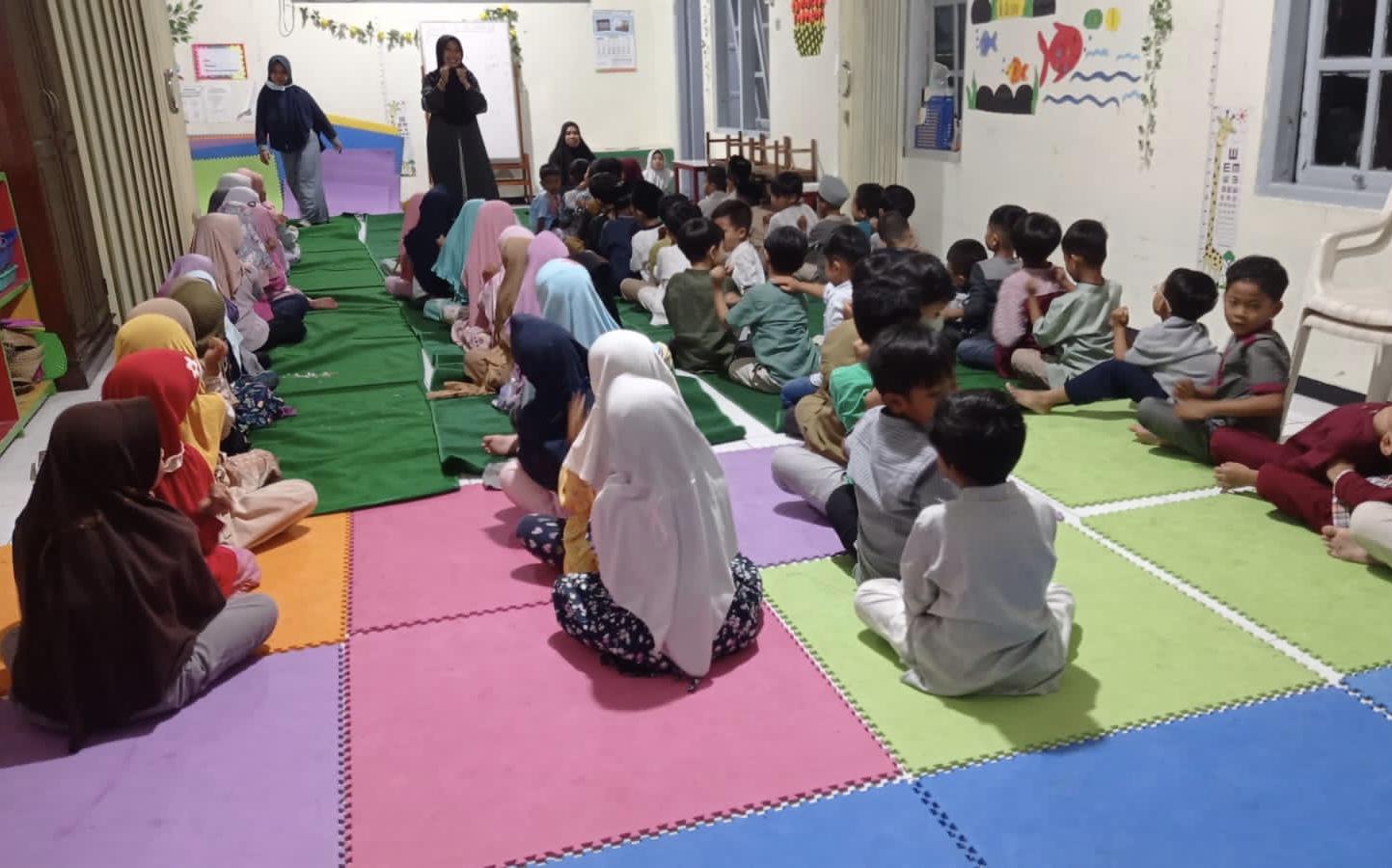 TK Aisyiyah 5 Kreatif Kota Magelang Gelar Pesantren Ramadan