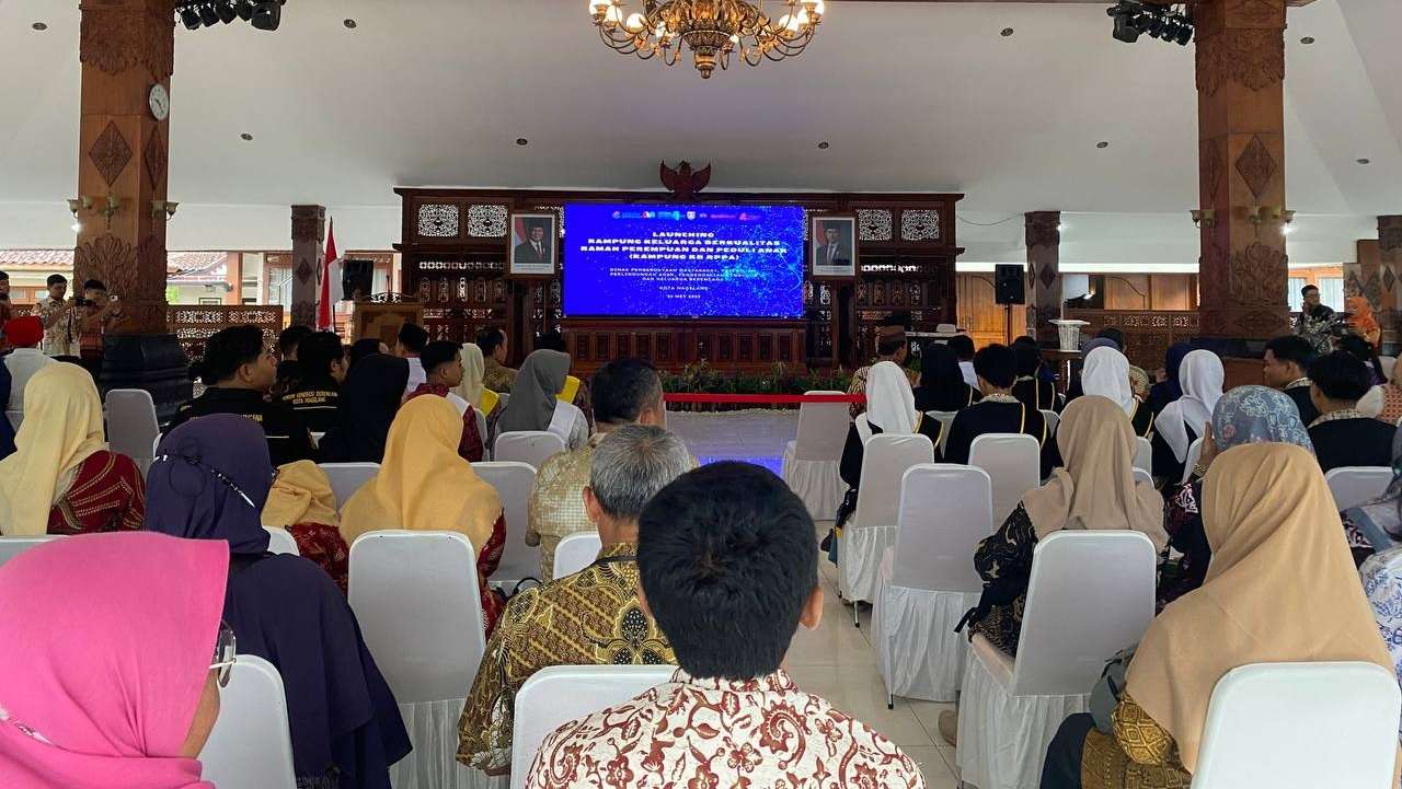 Pemkot Magelang Luncurkan Program Lingkungan Ideal bagi Perempuan dan Anak-anak