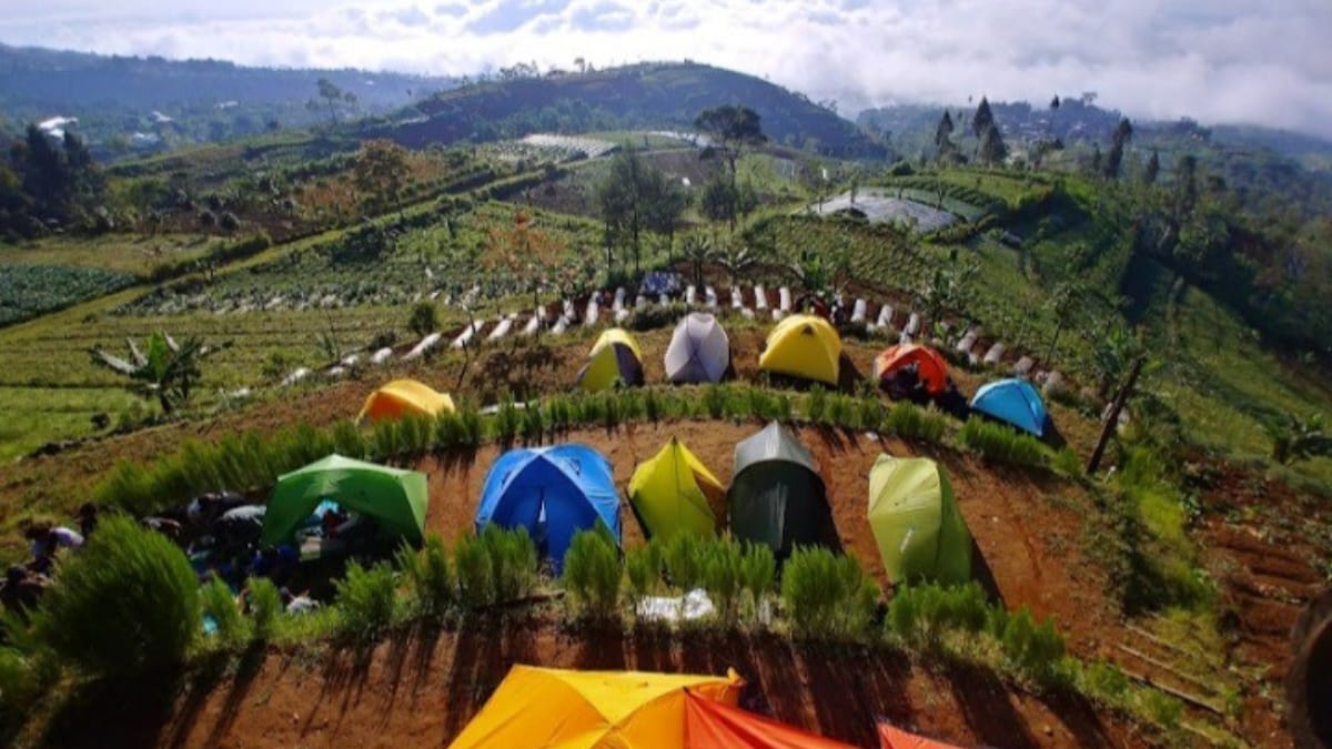 Cuma Rp100 K Sudah Bisa Menginap di Ketinggian 1300 Mdpl di Silancur Highland Magelang